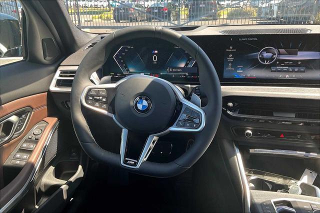 new 2025 BMW 330 car, priced at $57,775