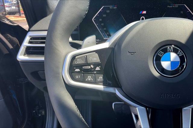 new 2025 BMW 330 car, priced at $57,775