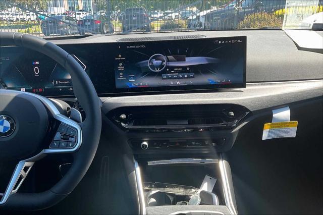 new 2025 BMW 330 car, priced at $57,775