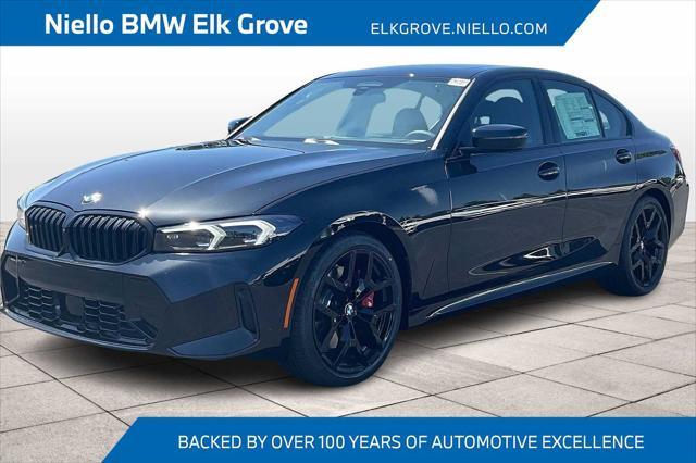 new 2025 BMW 330 car, priced at $57,775