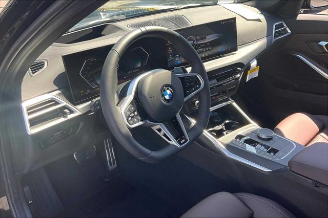new 2025 BMW 330 car, priced at $57,775