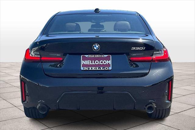 new 2025 BMW 330 car, priced at $57,775