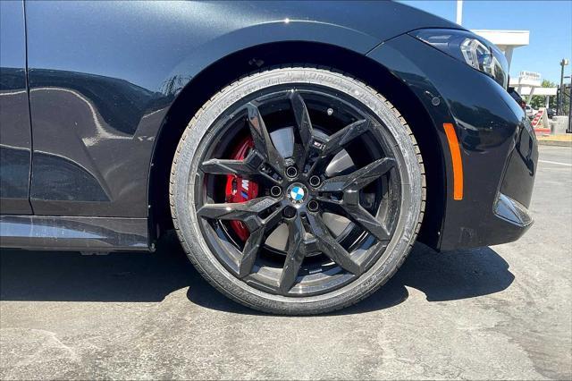 new 2025 BMW 330 car, priced at $57,775