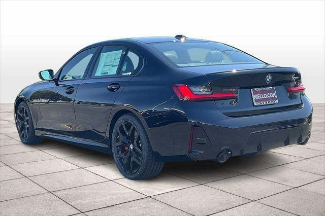 new 2025 BMW 330 car, priced at $57,775