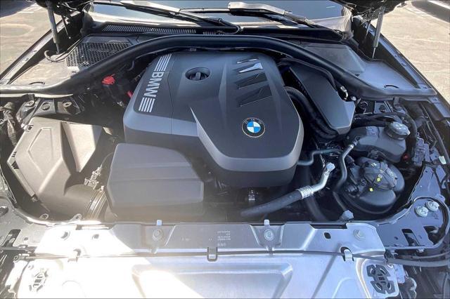 new 2025 BMW 330 car, priced at $57,775