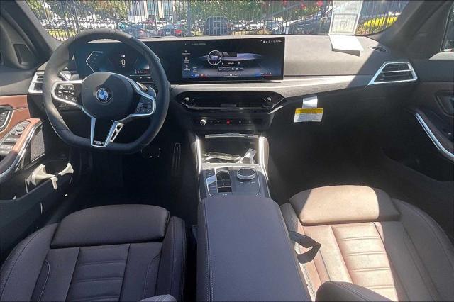 new 2025 BMW 330 car, priced at $57,775