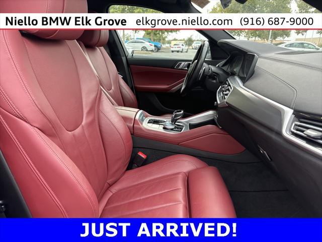 used 2022 BMW X6 car, priced at $56,500