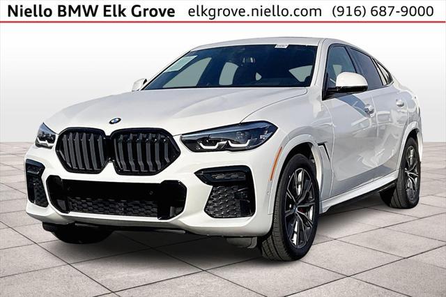 used 2022 BMW X6 car, priced at $55,770