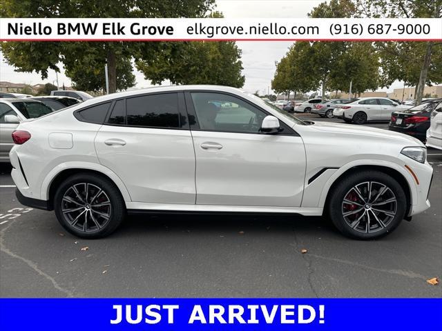 used 2022 BMW X6 car, priced at $56,500