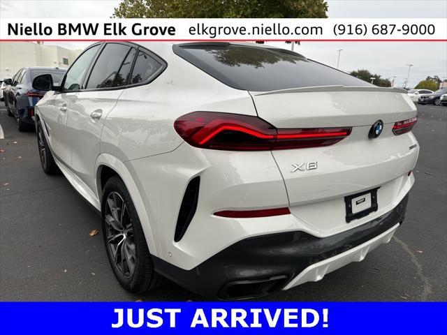 used 2022 BMW X6 car, priced at $56,500