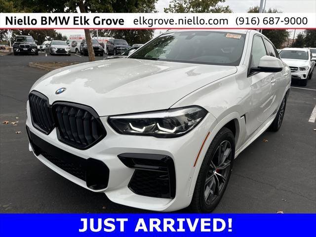 used 2022 BMW X6 car, priced at $56,500