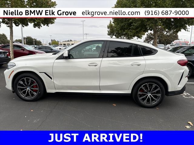 used 2022 BMW X6 car, priced at $56,500