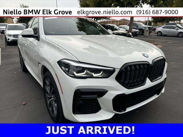 used 2022 BMW X6 car, priced at $56,500