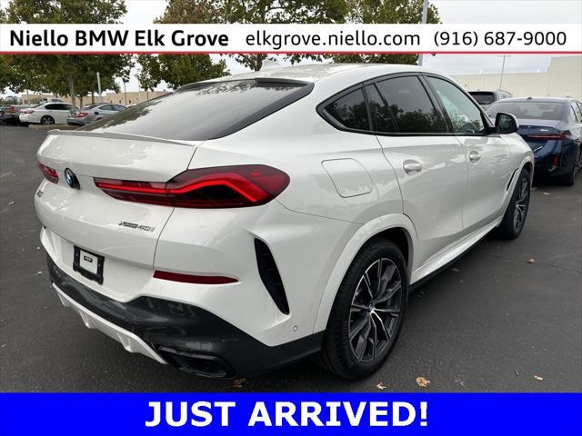 used 2022 BMW X6 car, priced at $56,500