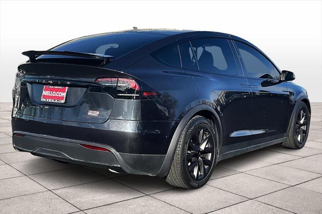 used 2024 Tesla Model X car, priced at $79,618