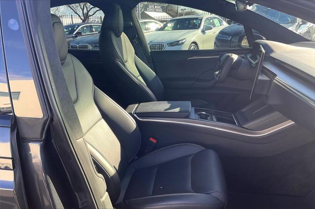 used 2024 Tesla Model X car, priced at $79,618