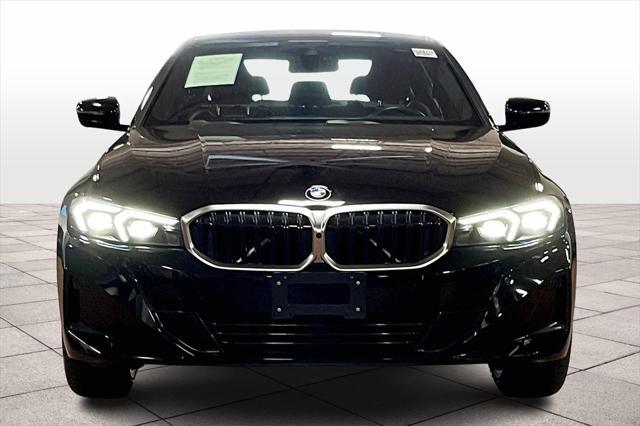 used 2024 BMW 330 car, priced at $41,109