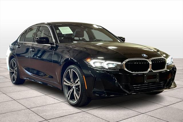 used 2024 BMW 330 car, priced at $41,109