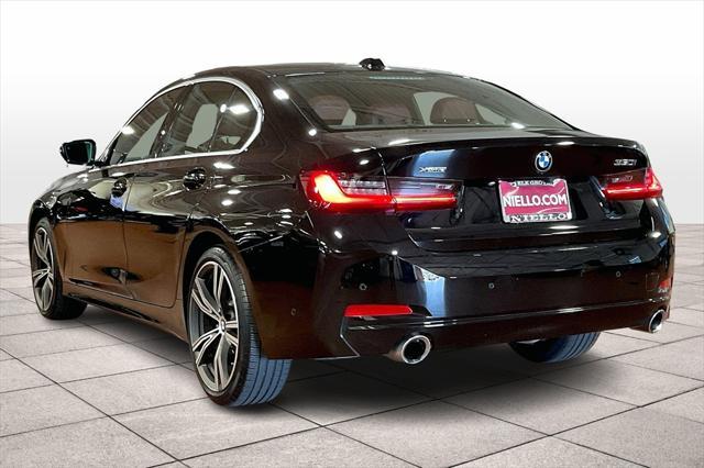 used 2024 BMW 330 car, priced at $41,109