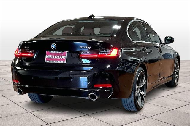 used 2024 BMW 330 car, priced at $41,109