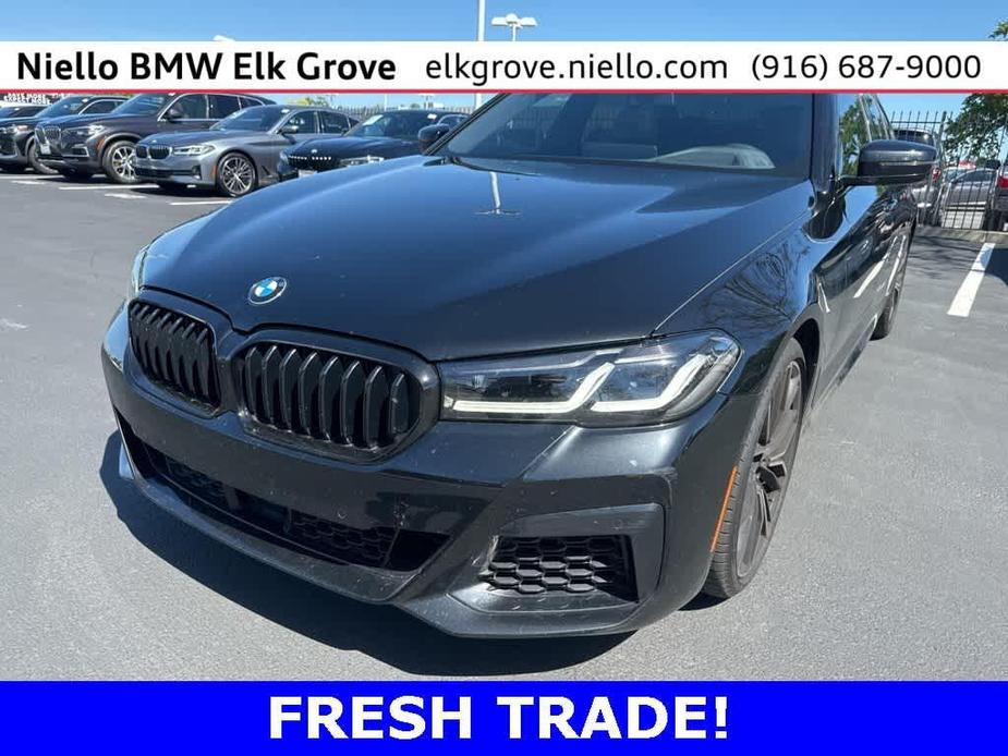used 2021 BMW 540 car, priced at $43,445