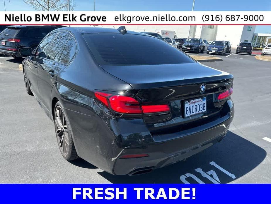 used 2021 BMW 540 car, priced at $42,314