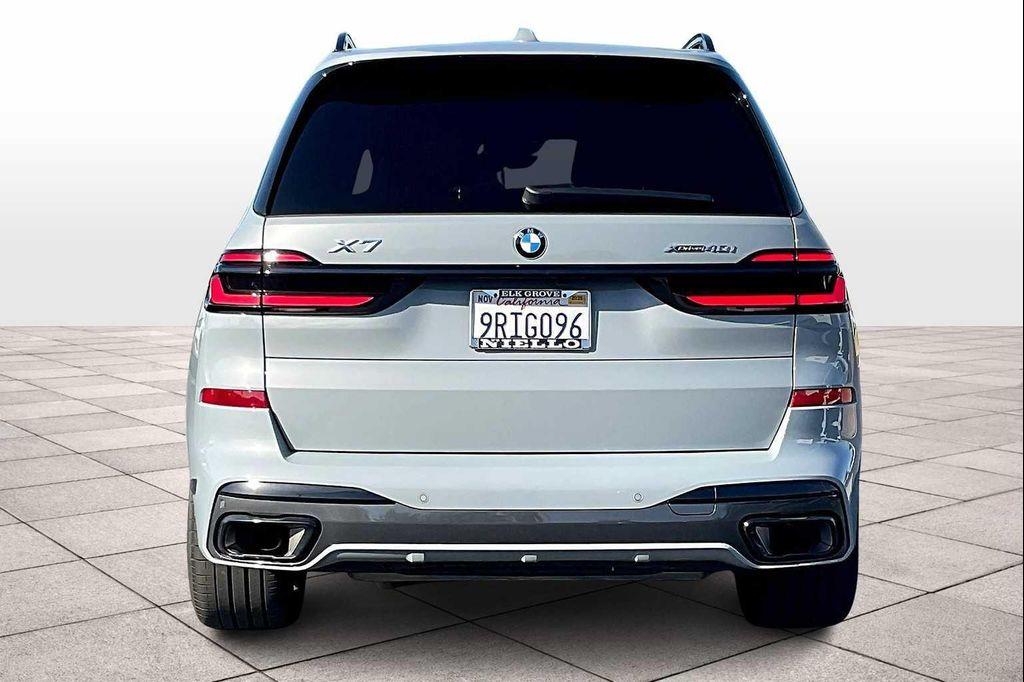 used 2025 BMW X7 car, priced at $77,535