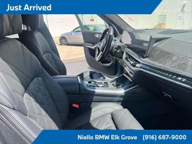used 2025 BMW X7 car, priced at $89,998