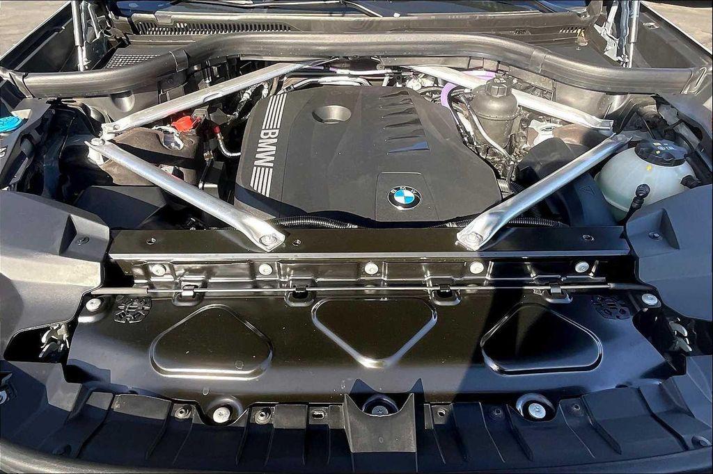 used 2025 BMW X7 car, priced at $77,535