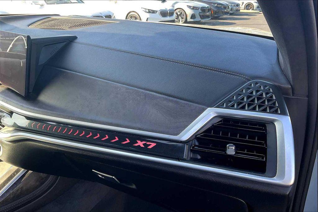 used 2025 BMW X7 car, priced at $77,535