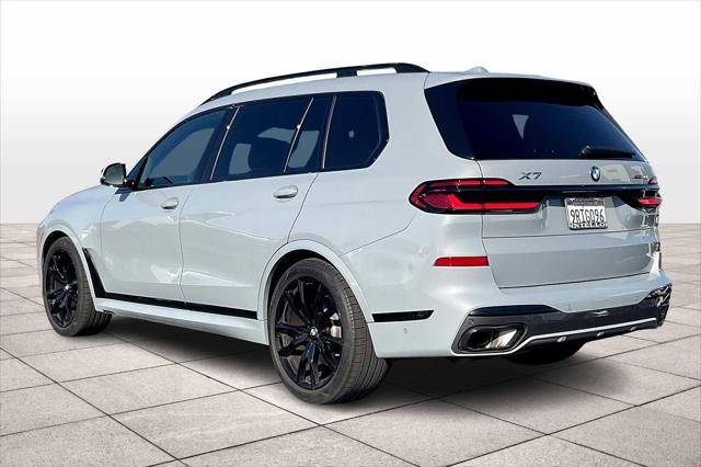 used 2025 BMW X7 car, priced at $86,996