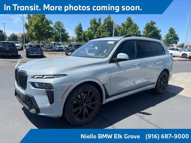 used 2025 BMW X7 car, priced at $89,415