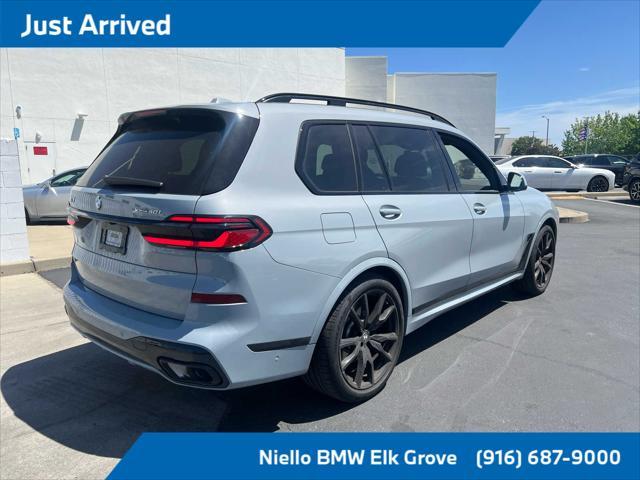 used 2025 BMW X7 car, priced at $89,998