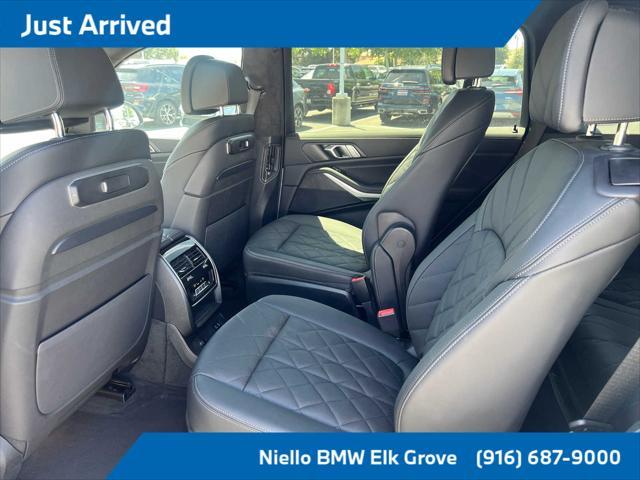 used 2025 BMW X7 car, priced at $89,998