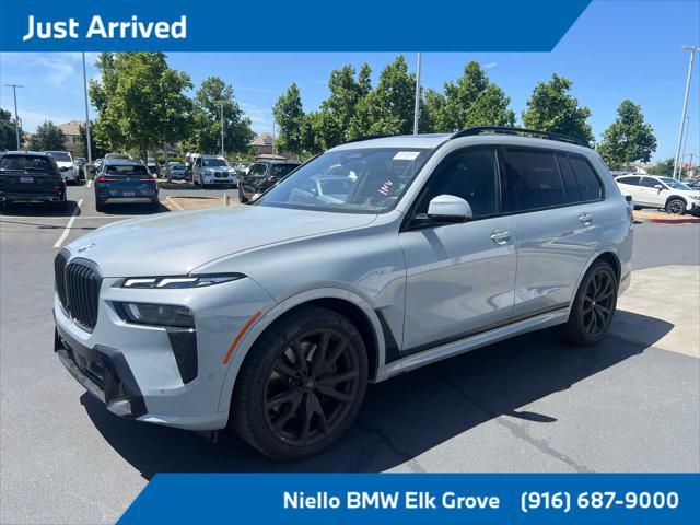 used 2025 BMW X7 car, priced at $89,998