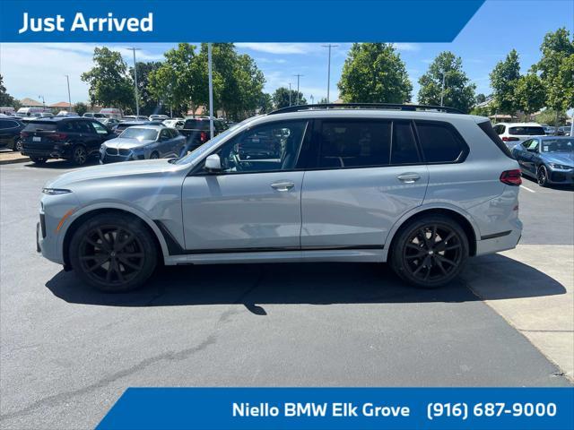 used 2025 BMW X7 car, priced at $89,998