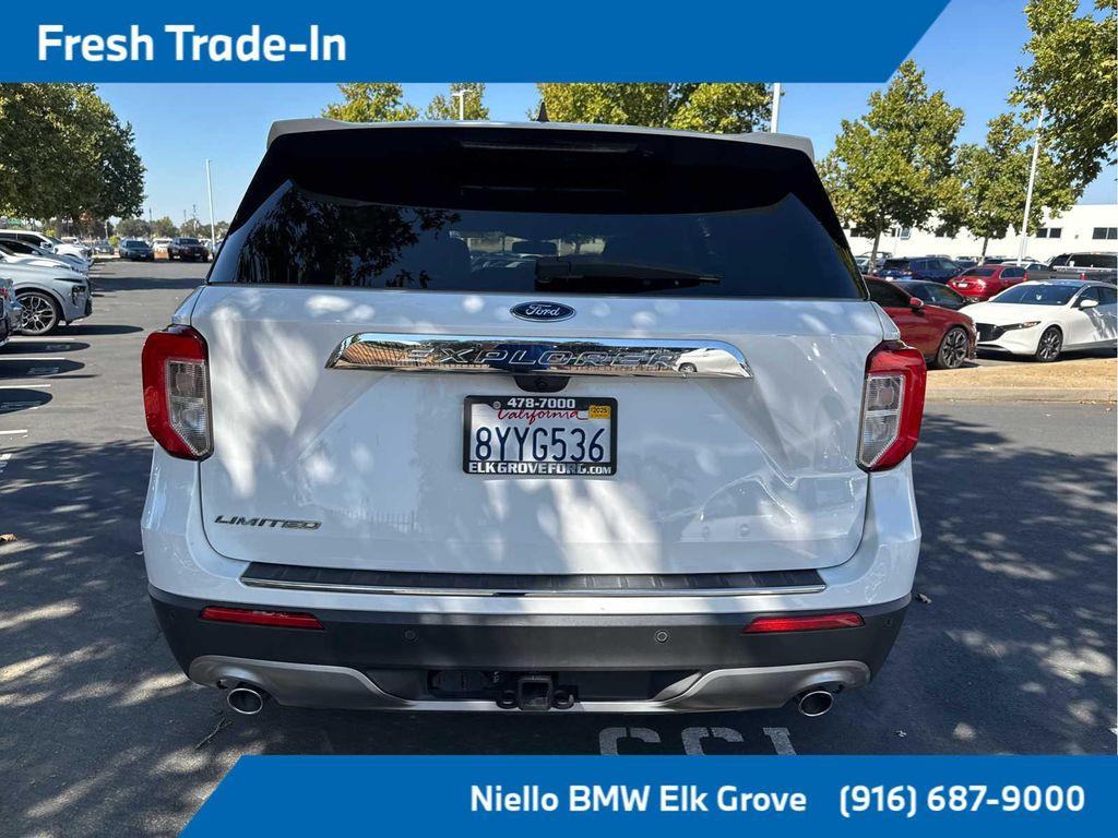 used 2021 Ford Explorer car, priced at $27,997