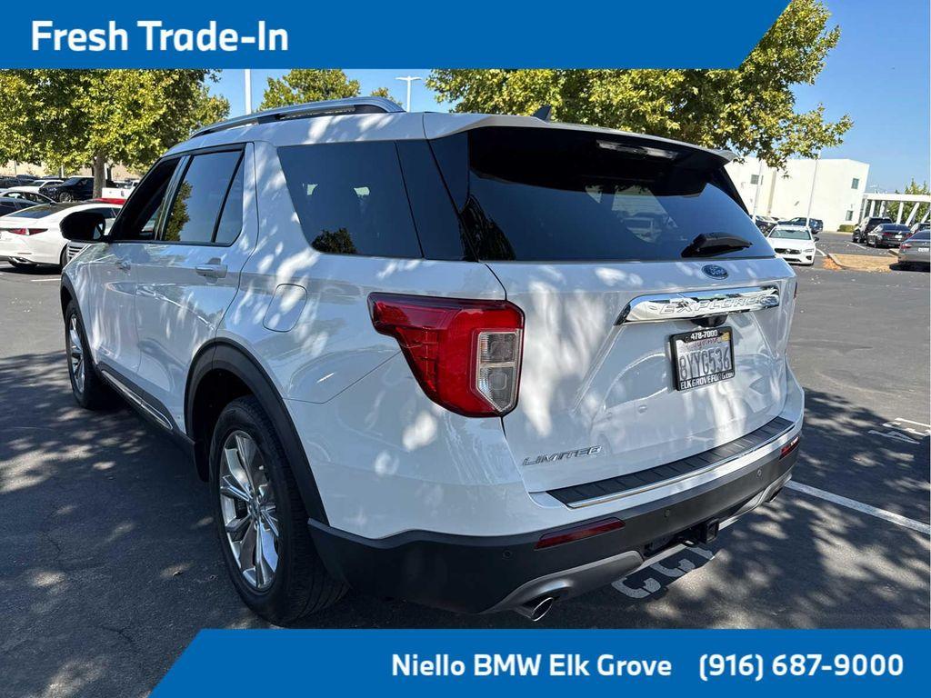 used 2021 Ford Explorer car, priced at $27,997