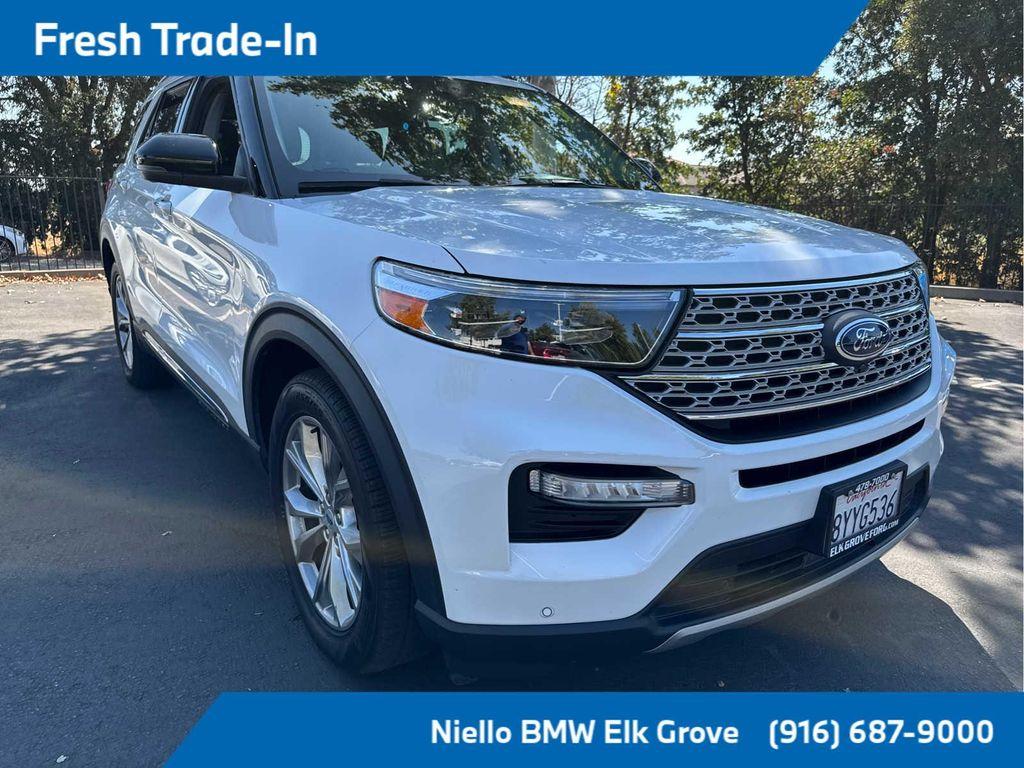 used 2021 Ford Explorer car, priced at $27,997