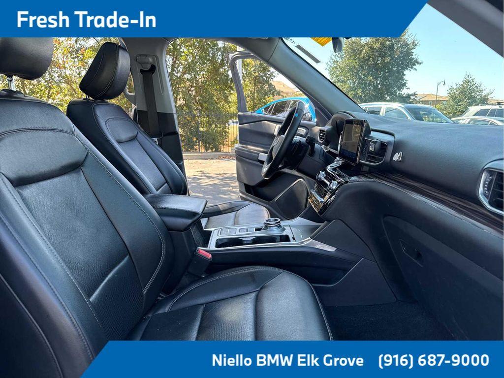 used 2021 Ford Explorer car, priced at $27,997