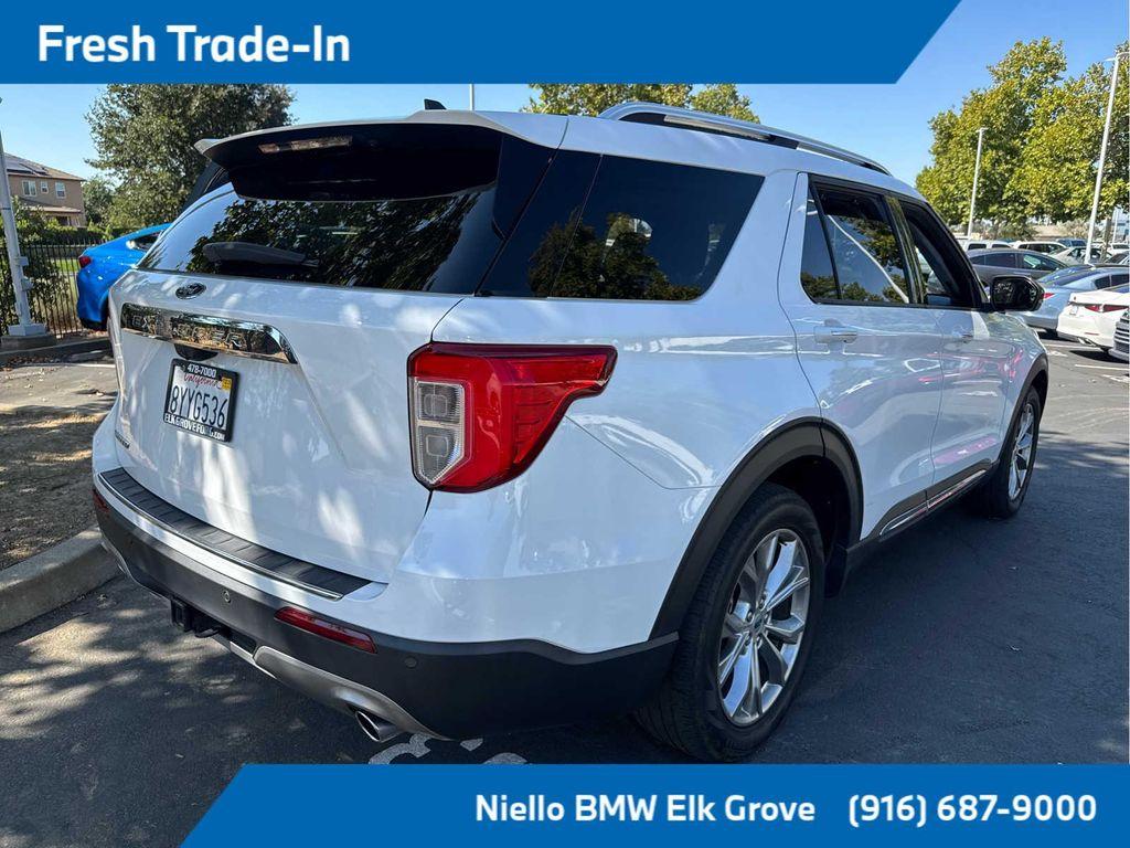 used 2021 Ford Explorer car, priced at $27,997