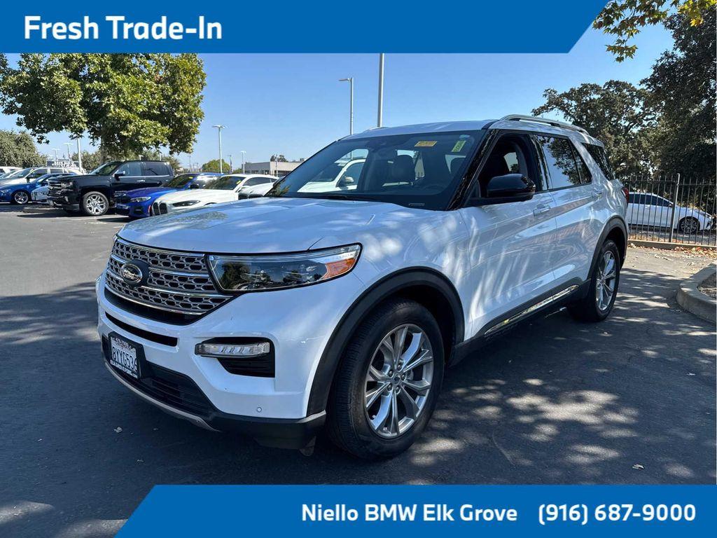 used 2021 Ford Explorer car, priced at $27,997