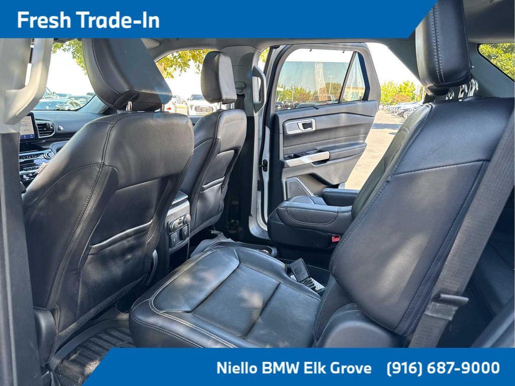 used 2021 Ford Explorer car, priced at $27,997