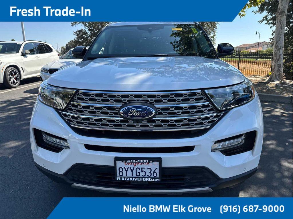 used 2021 Ford Explorer car, priced at $27,997