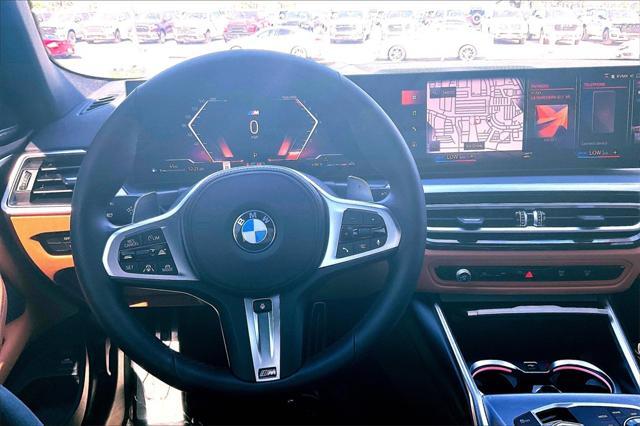 used 2024 BMW M440 car, priced at $57,471