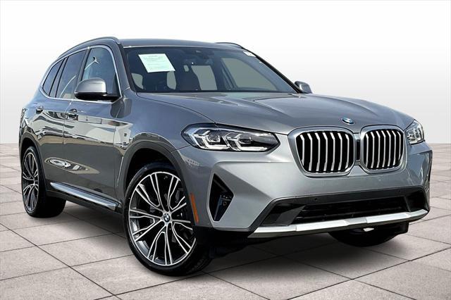 used 2024 BMW X3 car, priced at $47,111