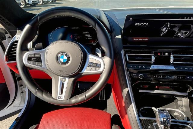 used 2023 BMW M850 car, priced at $78,950