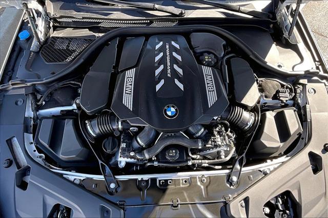 used 2023 BMW M850 car, priced at $78,950