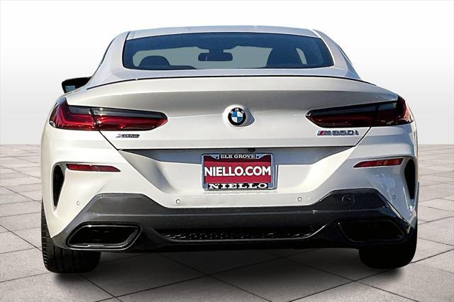 used 2023 BMW M850 car, priced at $78,950