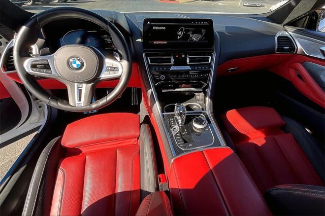 used 2023 BMW M850 car, priced at $78,950